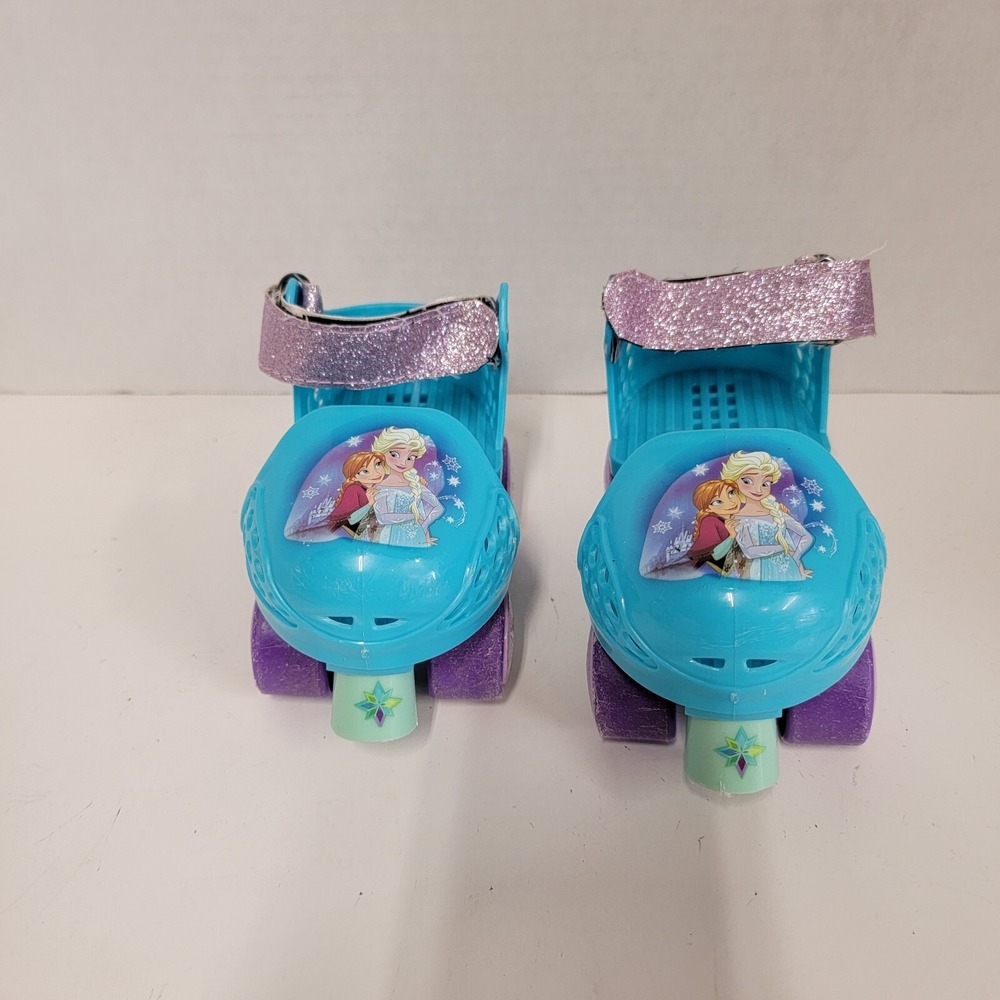 Bravo Sport Girls Plastic Disney Sisterly Love Adjustable Roller Skates